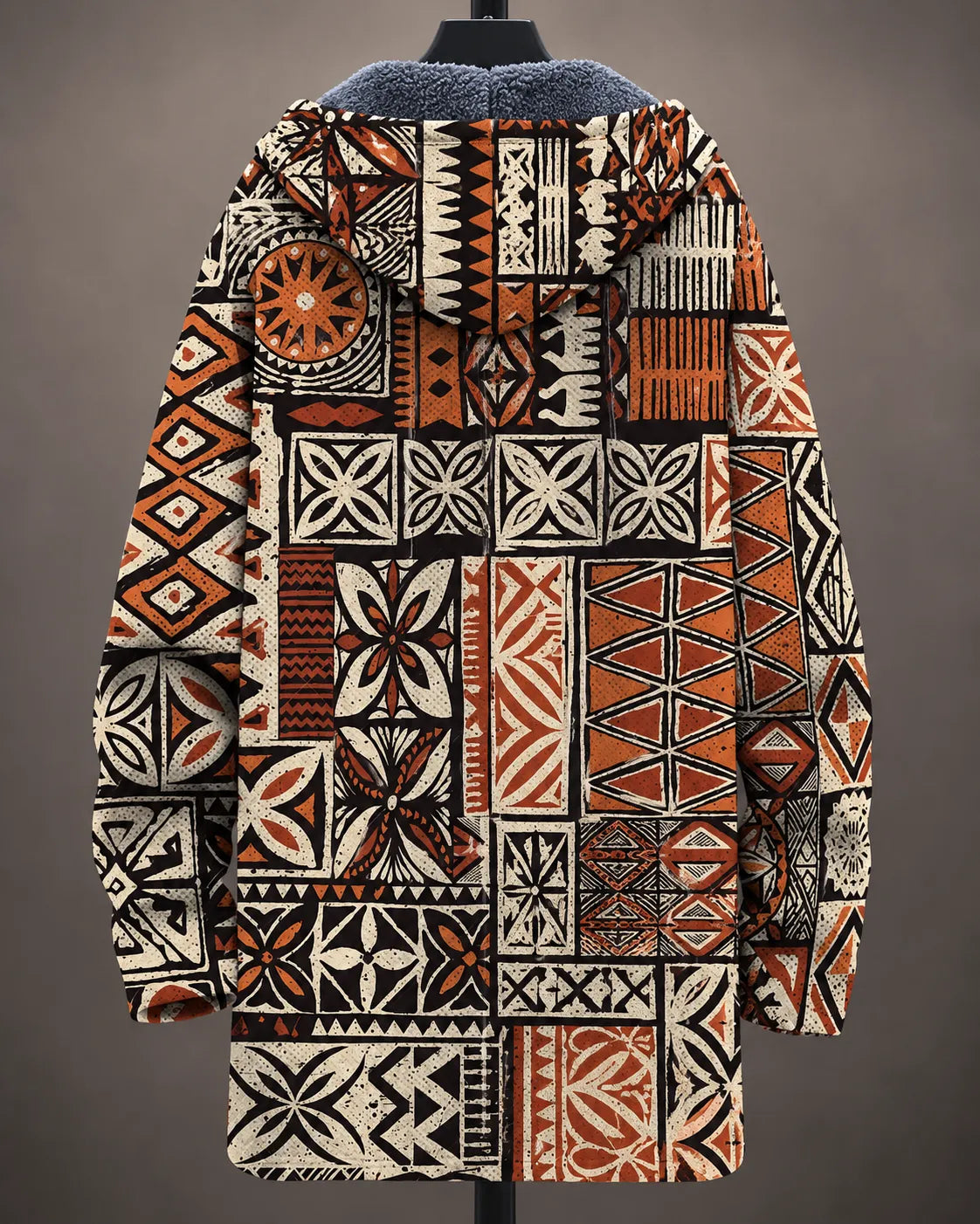Mosaic Art Hooded Jacket