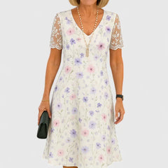 Elegant Midi Dress