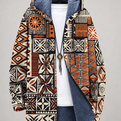 Ocean Art Hooded Jacket