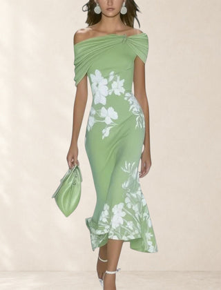 Elegant Midi Dress