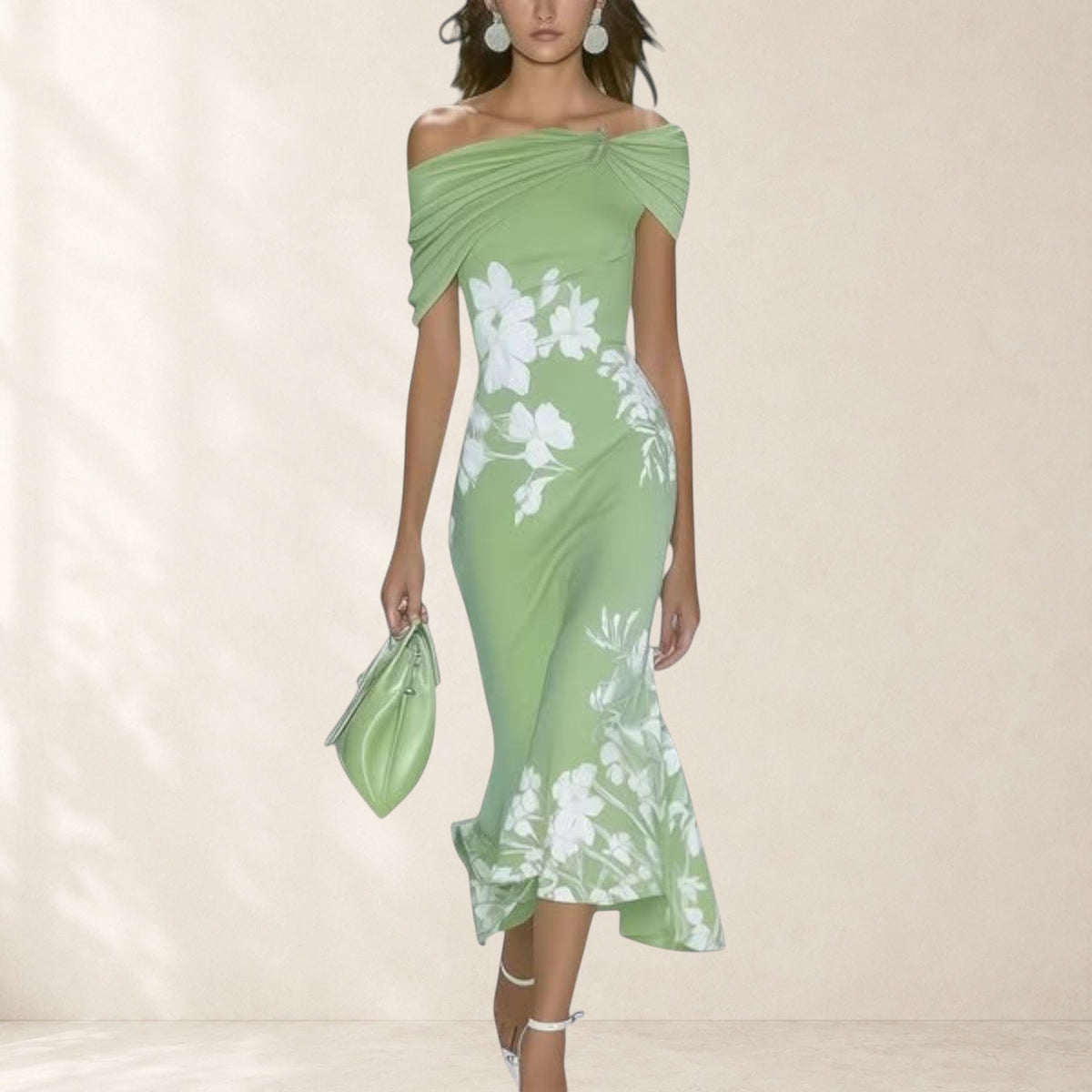 Elegant Midi Dress