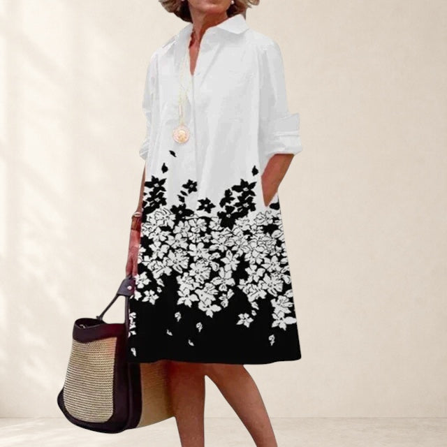 Elegant Dress With Pockets
