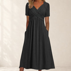 Midi Dress with Tummy Control