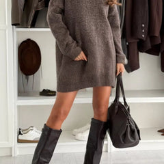Turtleneck Oversized Sweater
