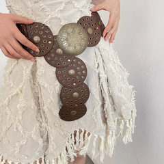 Boho Brown Women's Belt