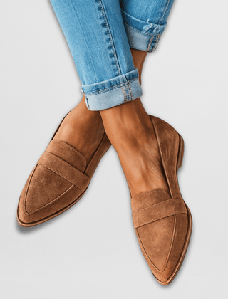 Soft Suede Loafers