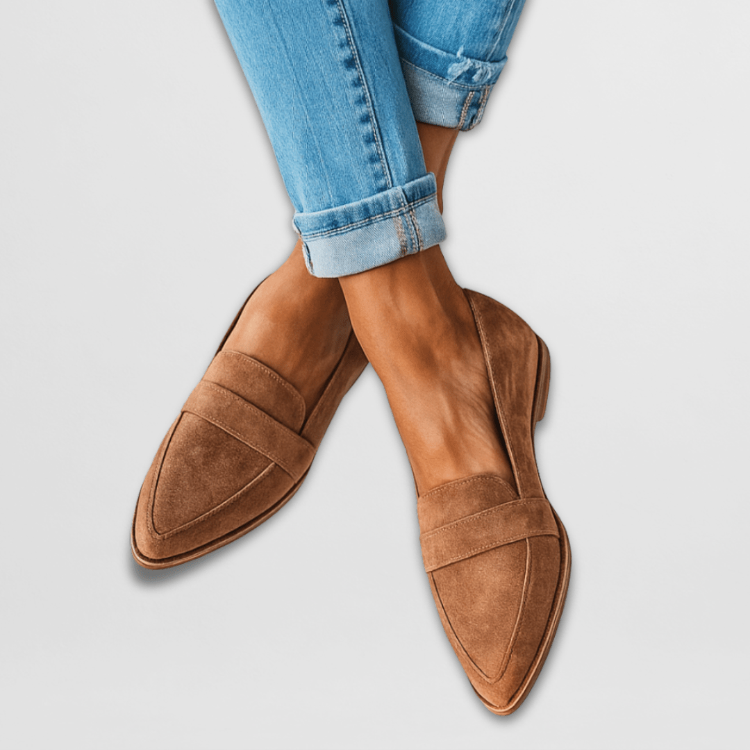Soft Suede Loafers