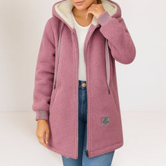 Cozy Hooded Jacket