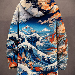 Ocean Art Hooded Jacket