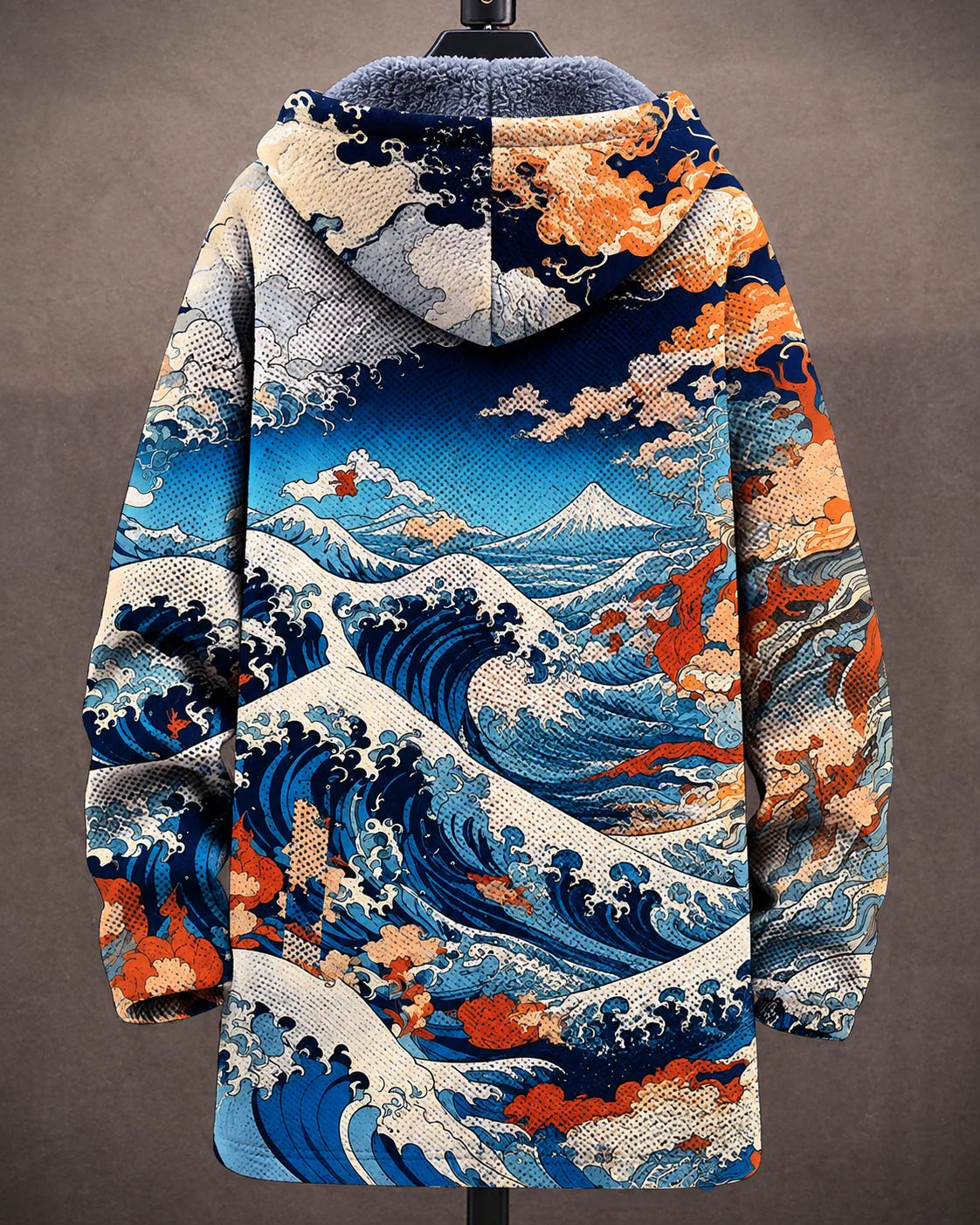 Ocean Art Hooded Jacket