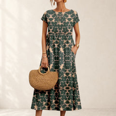 Chic Floral Dress