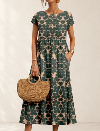 Chic Floral Dress