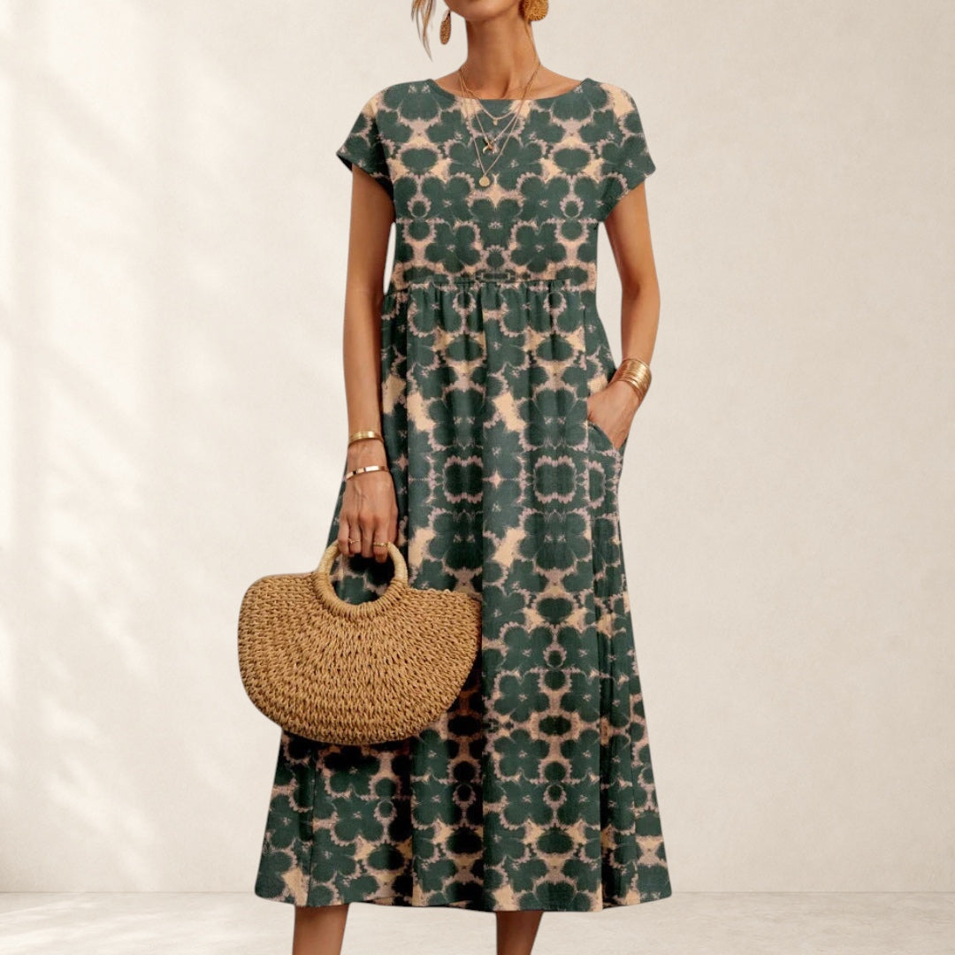 Chic Floral Dress