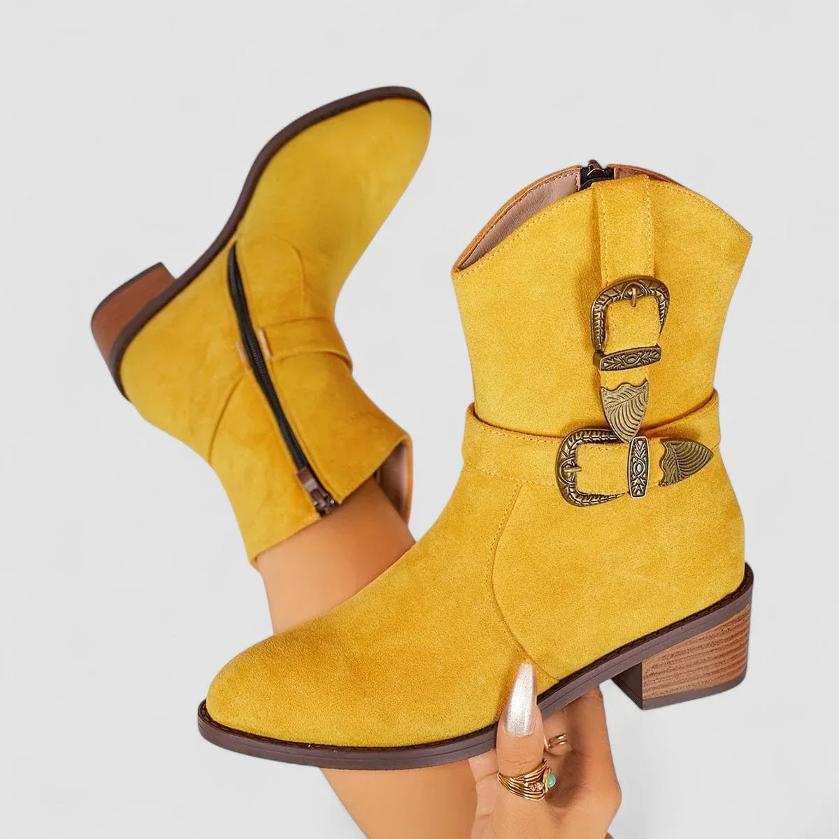 Orthopedic Western Boots