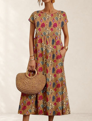 Chic Floral Dress