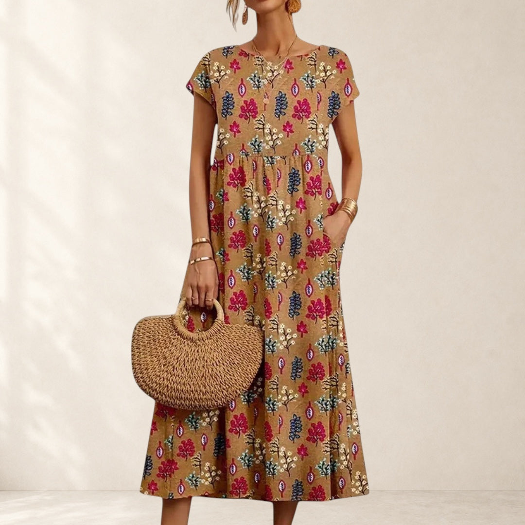Chic Floral Dress