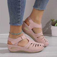 Comfort Sandals with a Gentle Lift