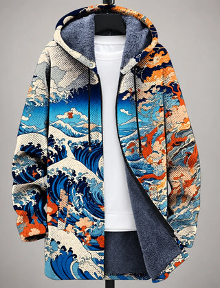 Heritage Paisley Hooded Jacket