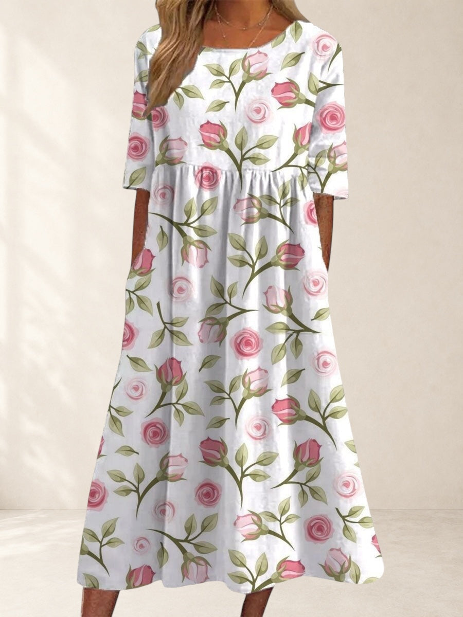 Flattering Dress