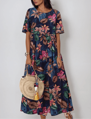 Lacey | Stylish Summer Floral Dress