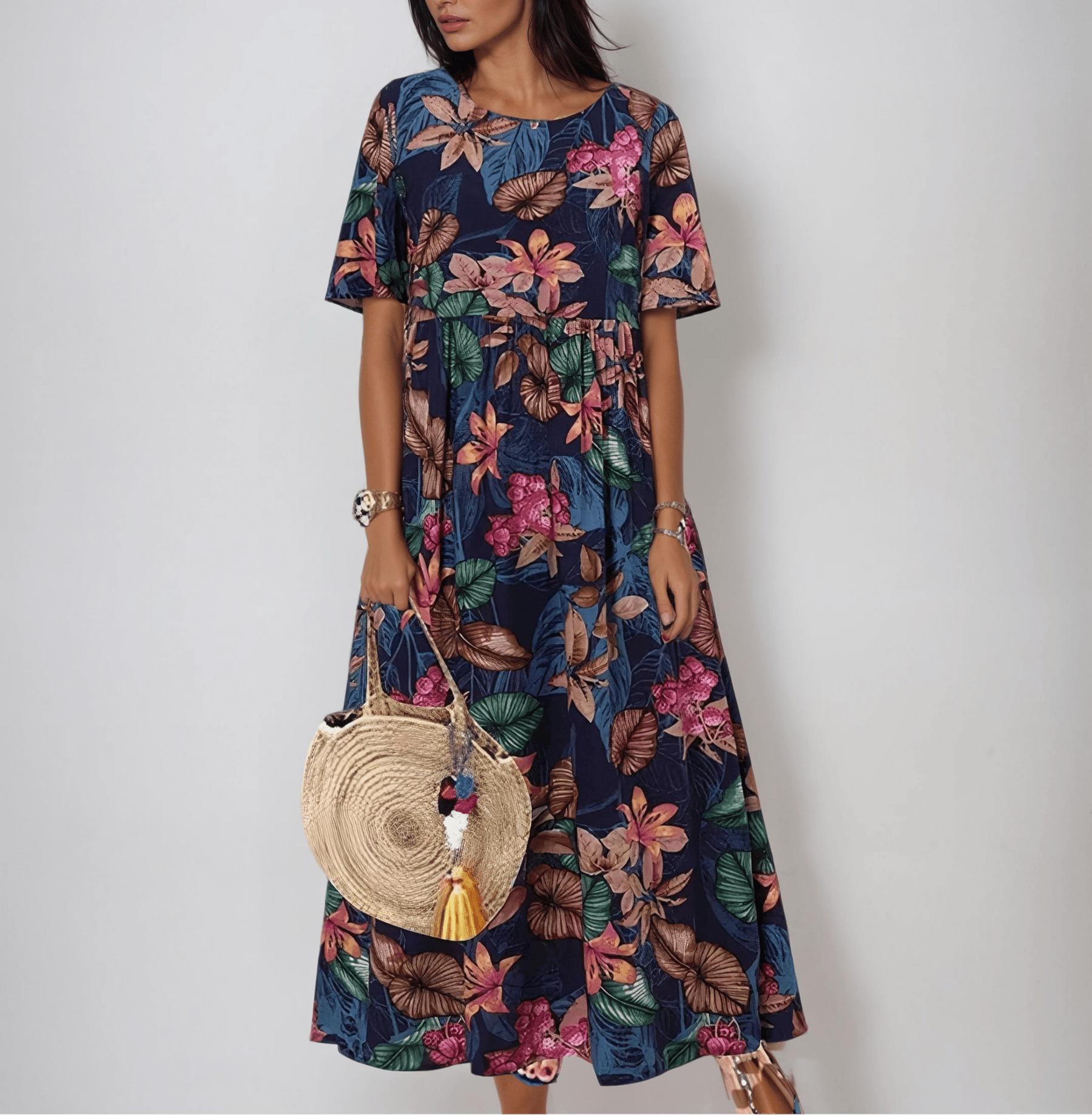 Lacey | Stylish Summer Floral Dress