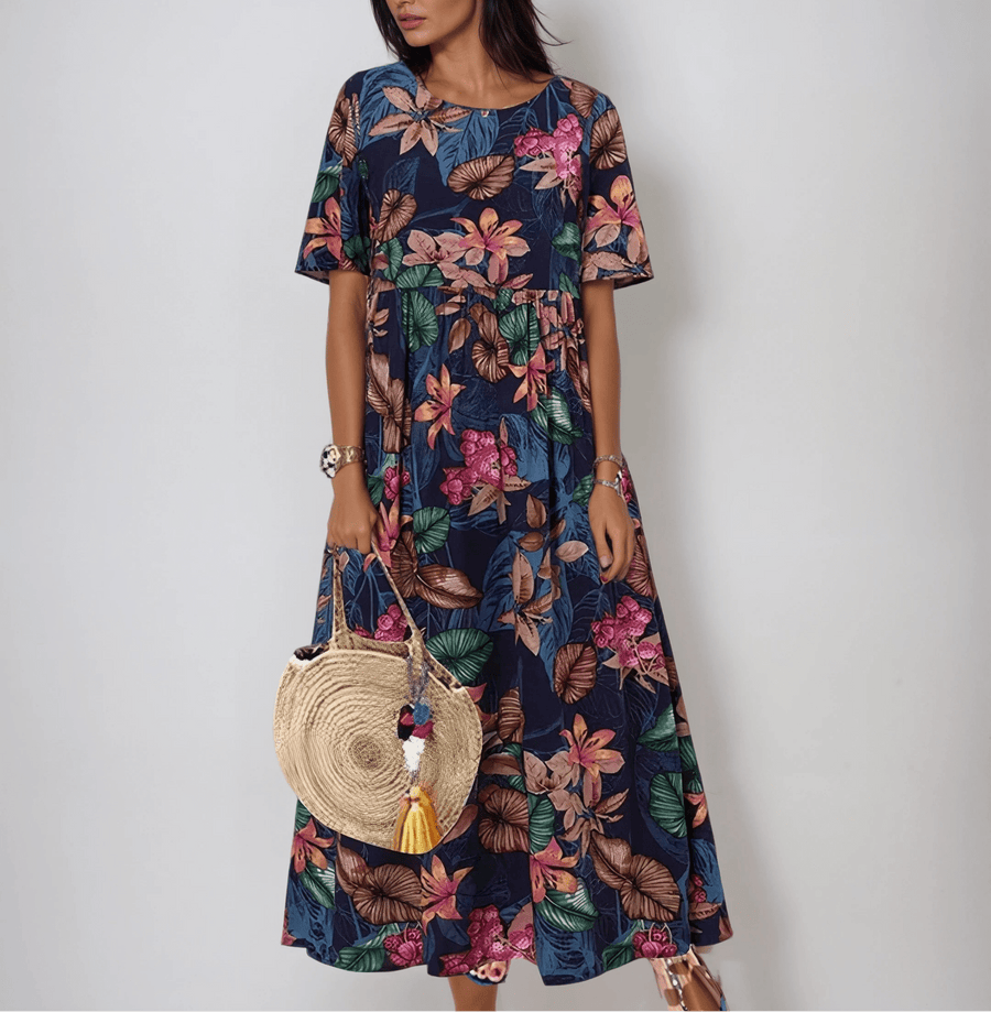 Lacey | Stylish Summer Floral Dress