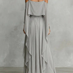 Nadya | Off-Shoulder Two-Piece Set