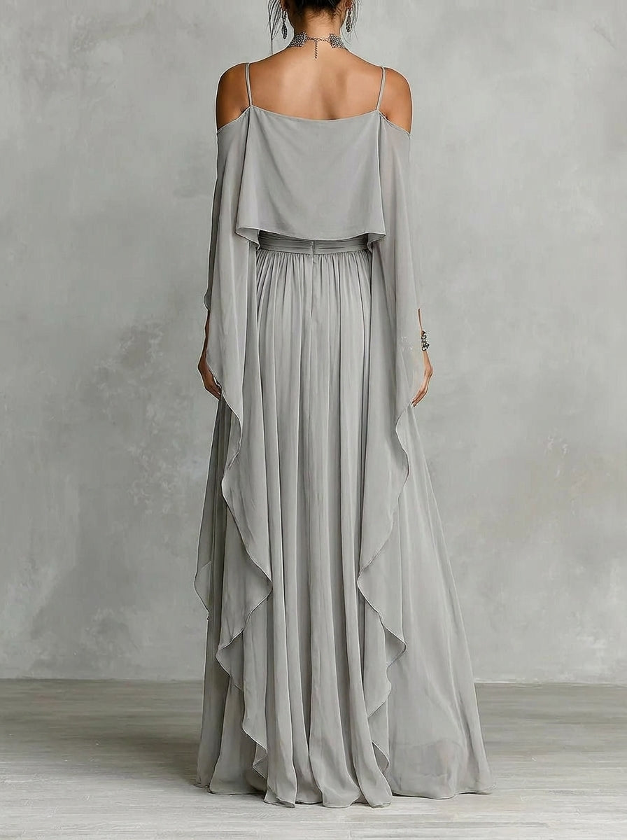 Nadya | Off-Shoulder Two-Piece Set