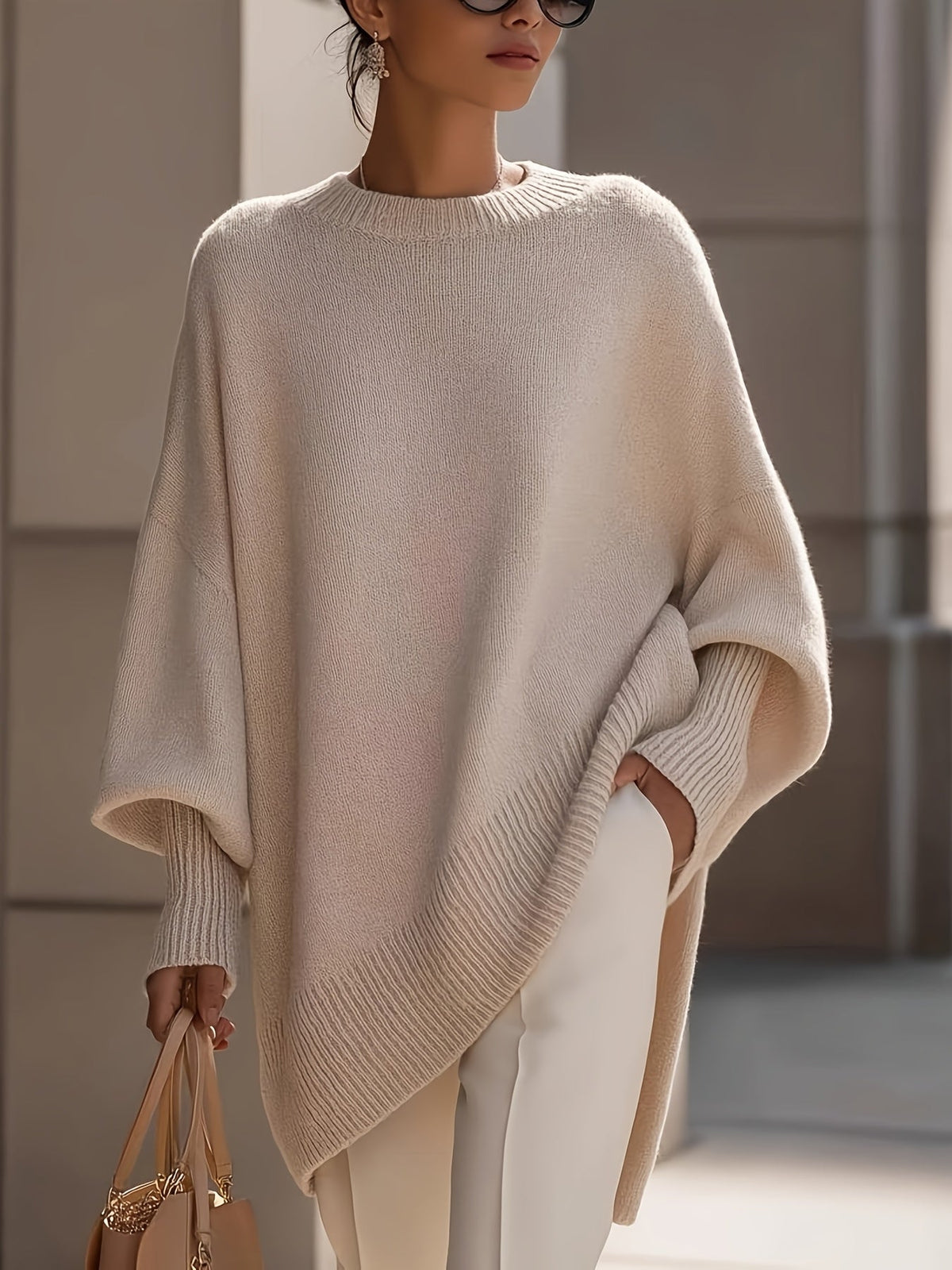 Drape Sweater