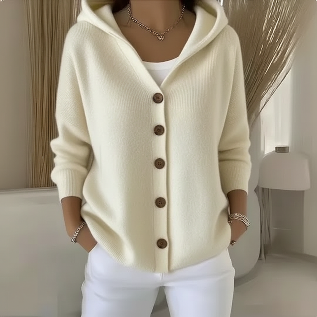 Sorina | Hooded Cardigan for Spring/Summer