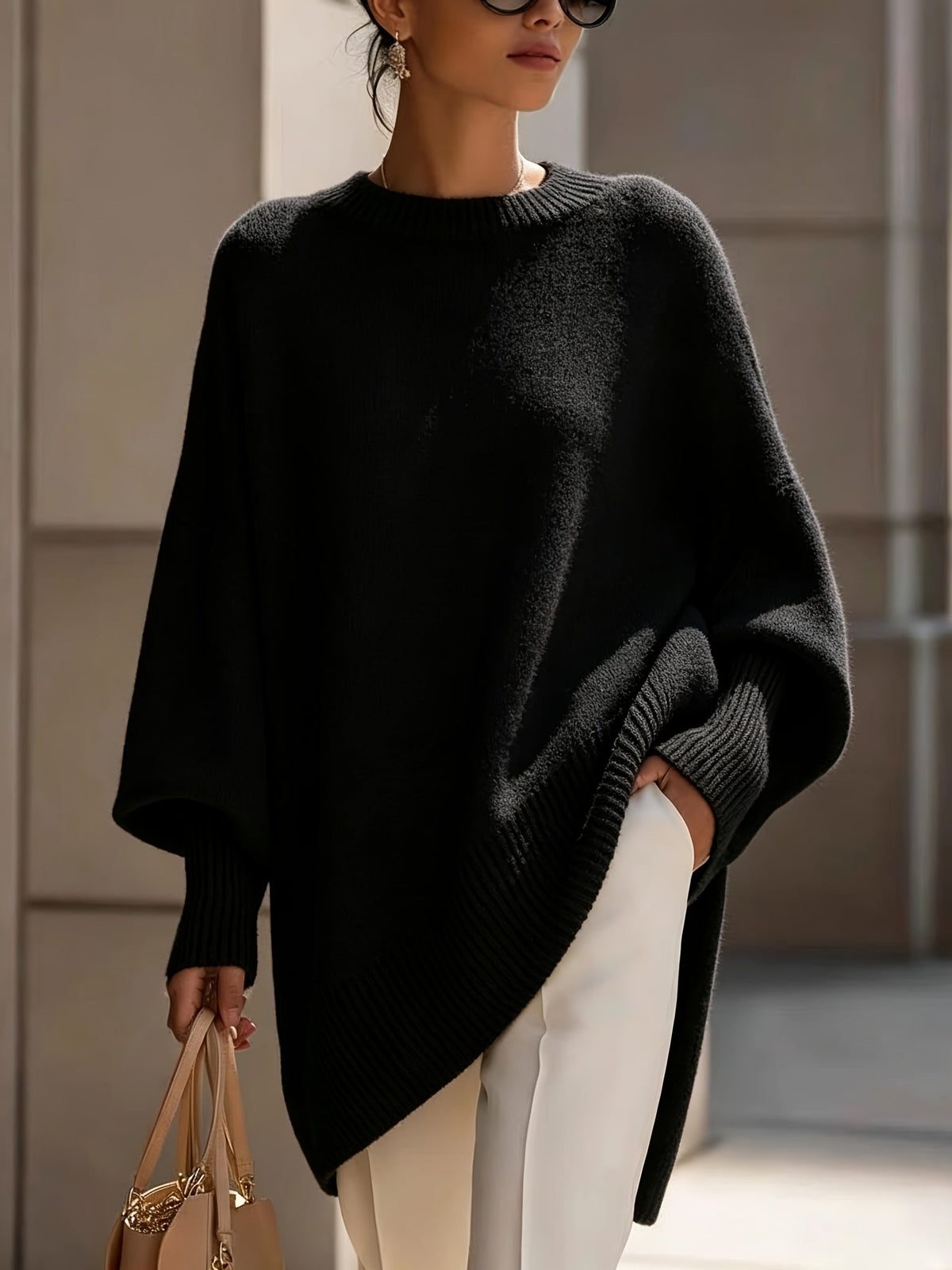 Drape Sweater