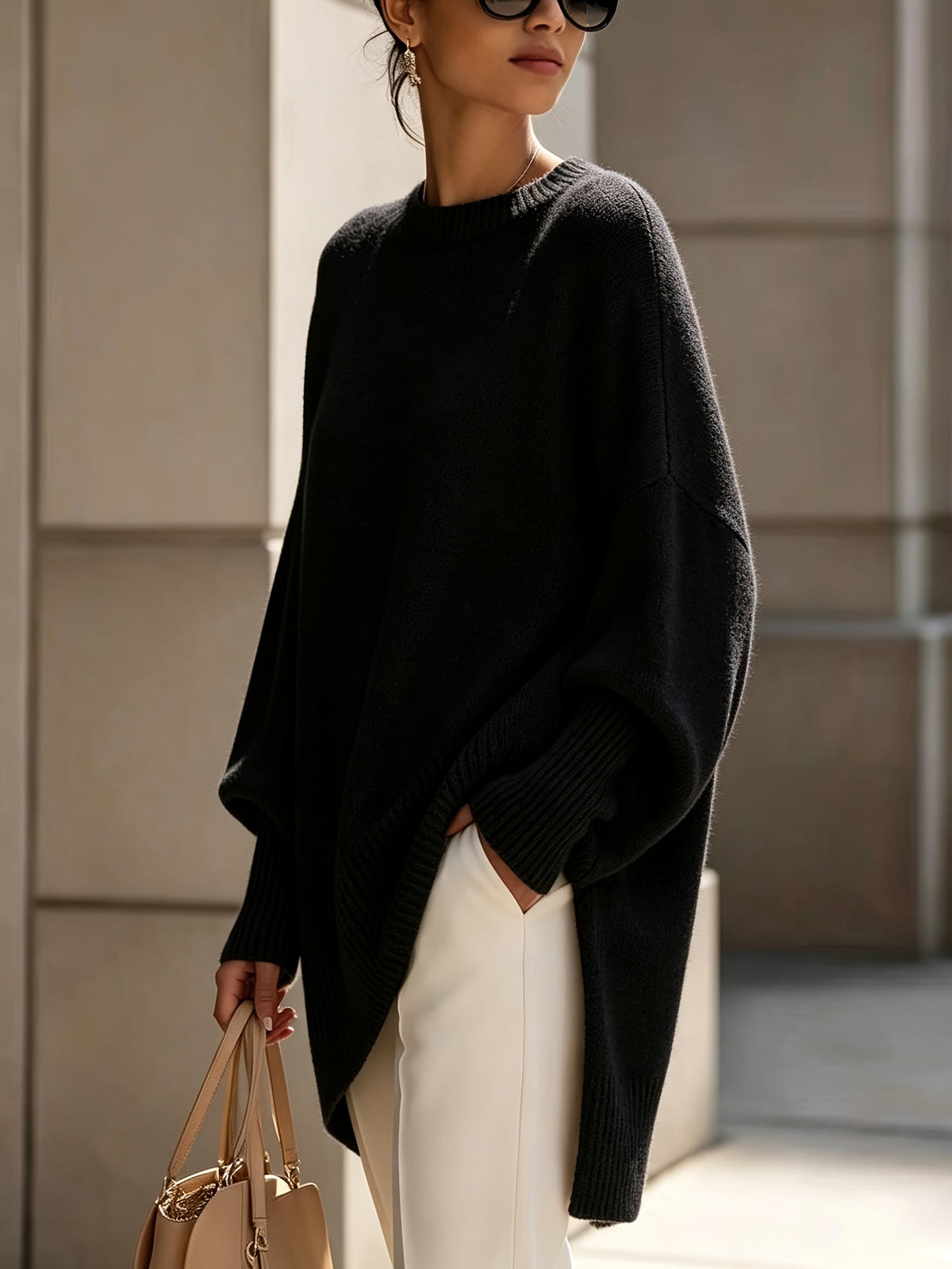 Drape Sweater
