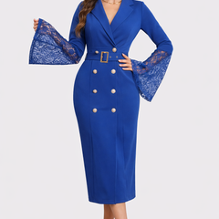 Adriana | Premium Midi Dress