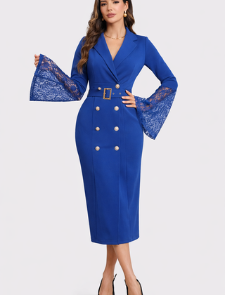 Adriana | Premium Midi Dress