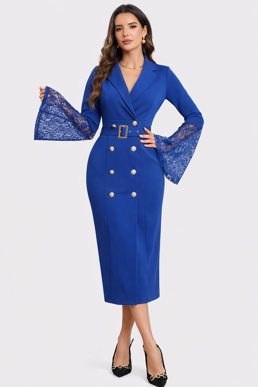 Adriana | Premium Midi Dress