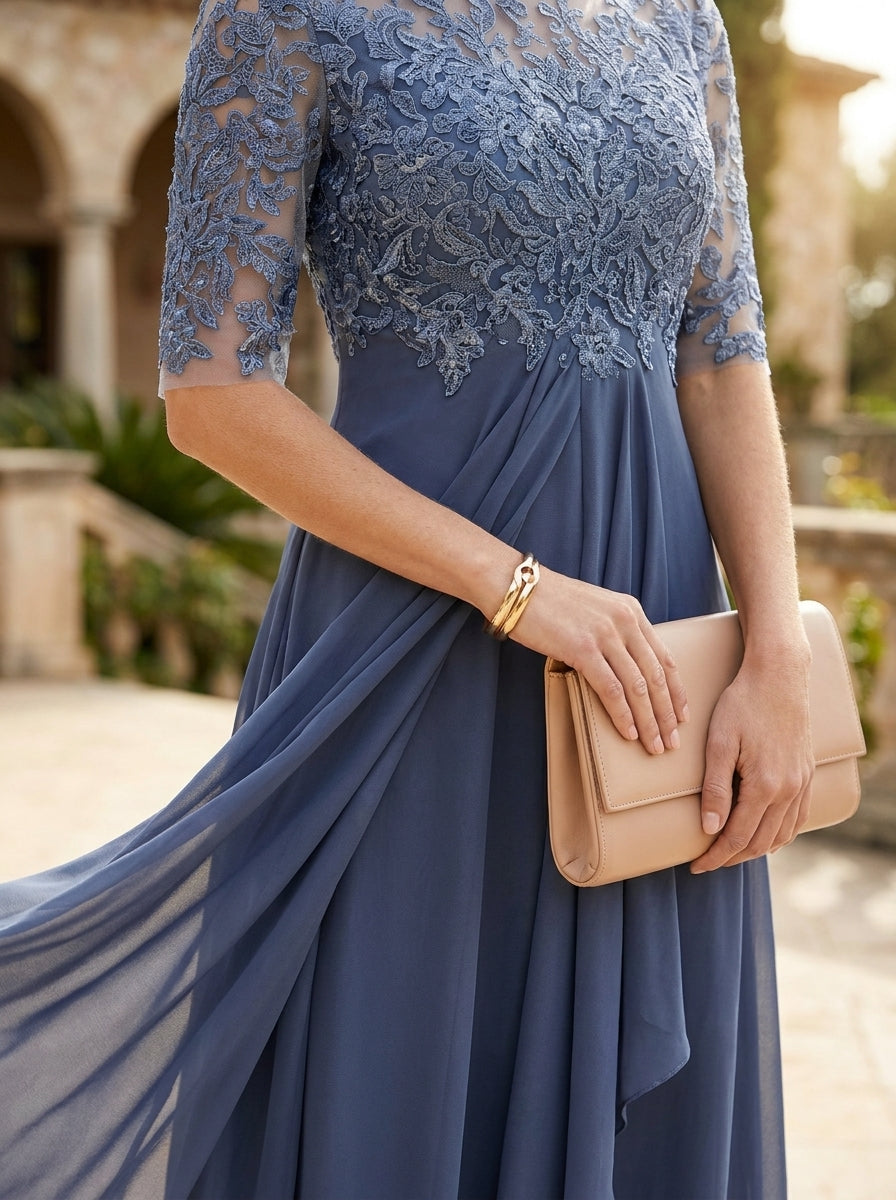 Ruched Midi Dress