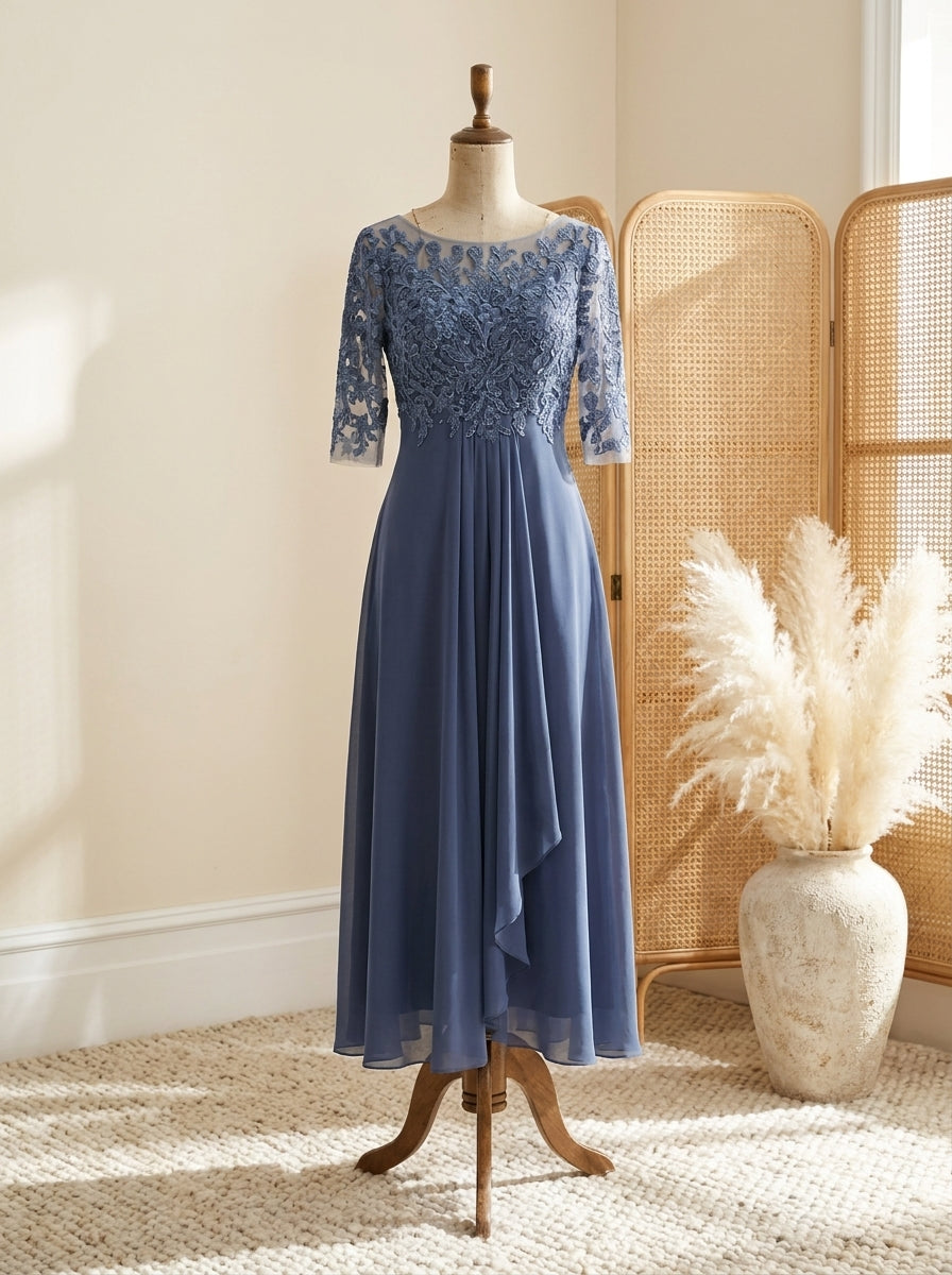 Ruched Midi Dress