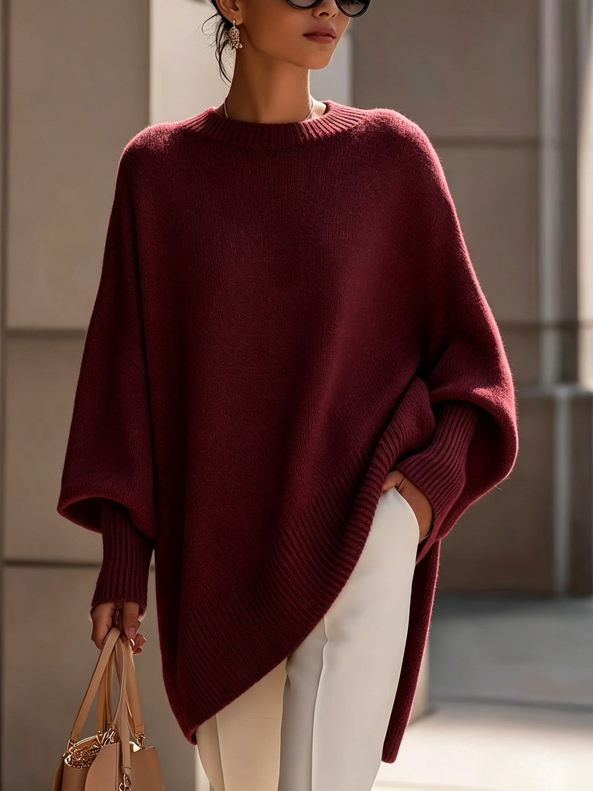 Drape Sweater