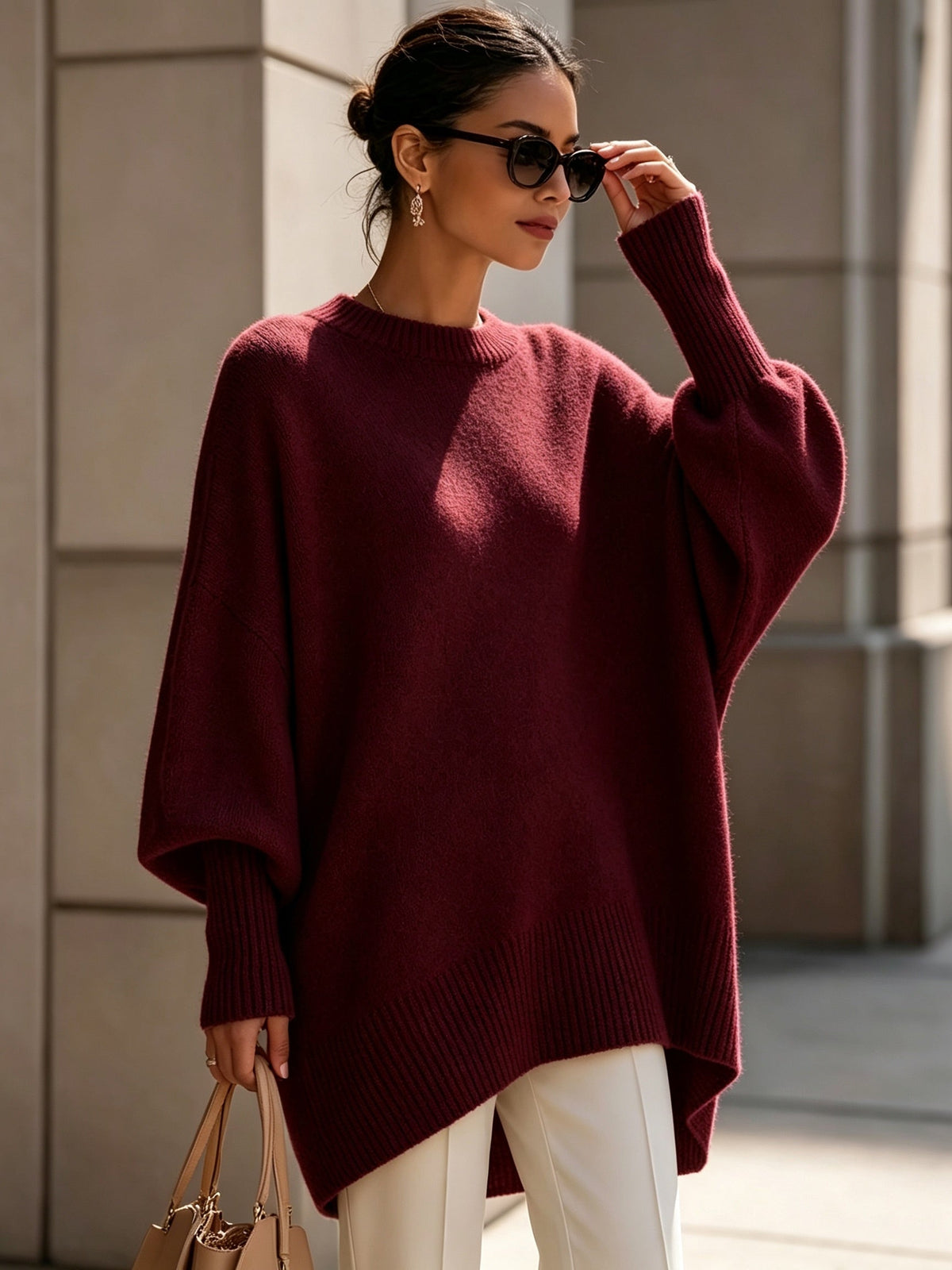 Drape Sweater