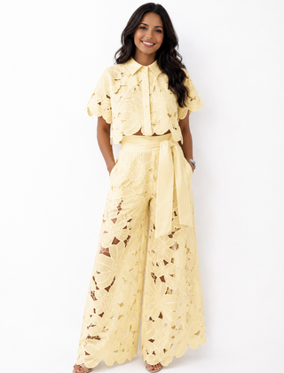 Mirabel | Lace Two-Piece Set