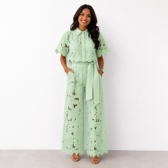 Mirabel | Lace Two-Piece Set