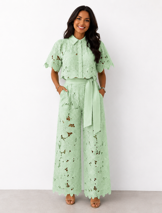 Mirabel | Lace Two-Piece Set