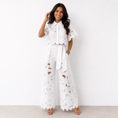 Mirabel | Lace Two-Piece Set