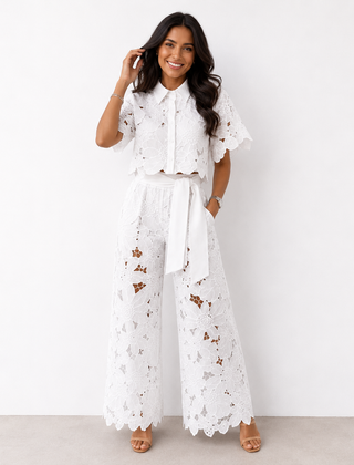 Mirabel | Lace Two-Piece Set