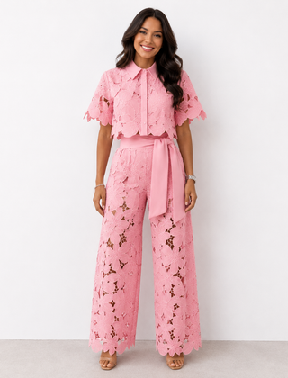 Mirabel | Lace Two-Piece Set