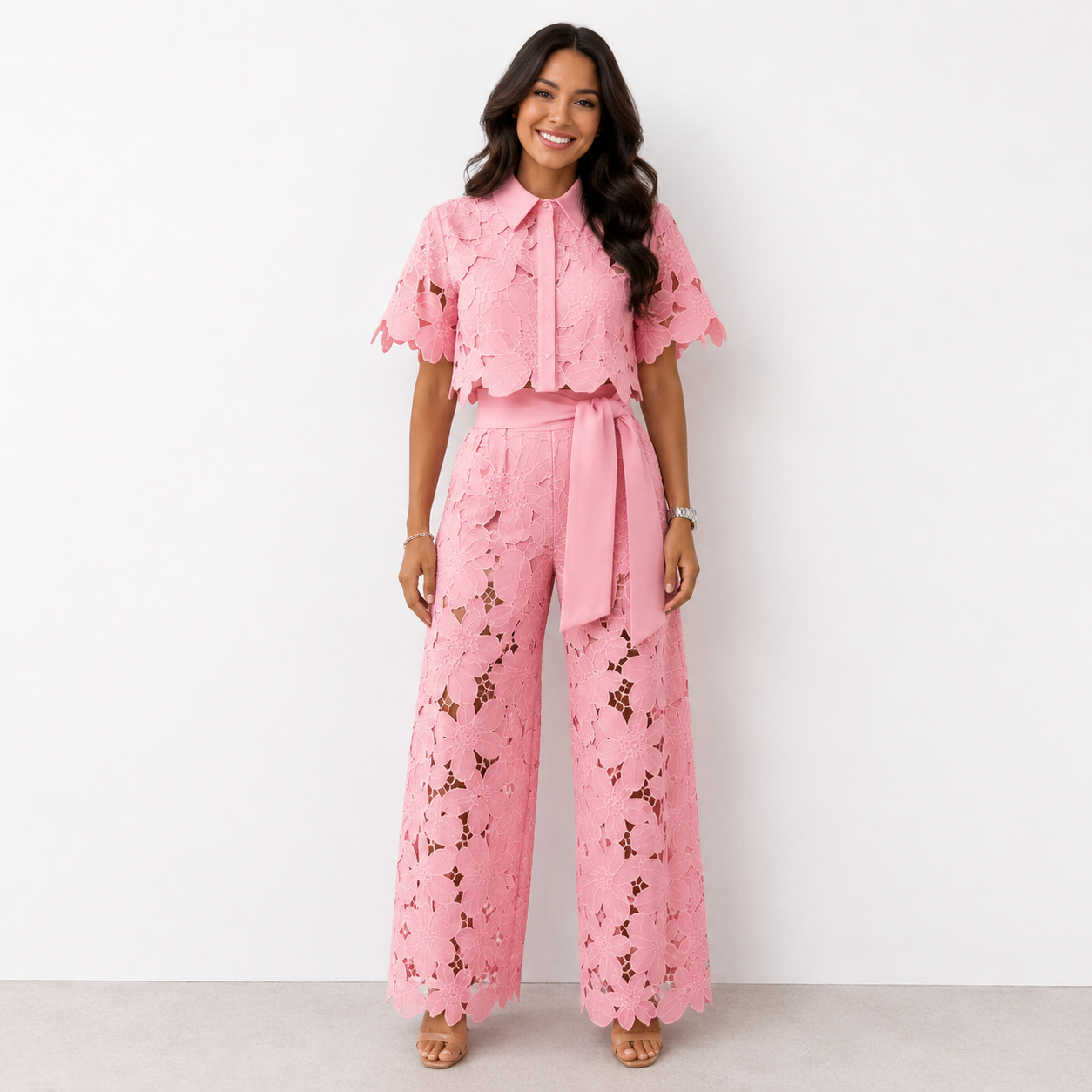 Mirabel | Lace Two-Piece Set