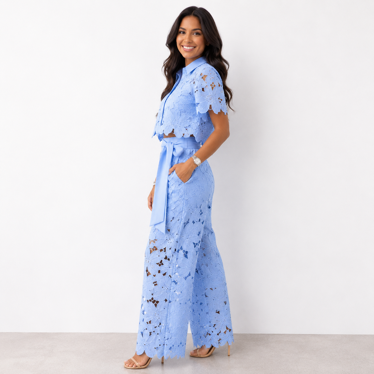 Mirabel | Lace Two-Piece Set