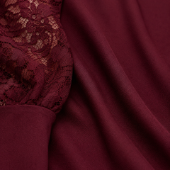 Valeria | Lace Midi Dress