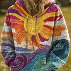 Vintage Hoodie Style