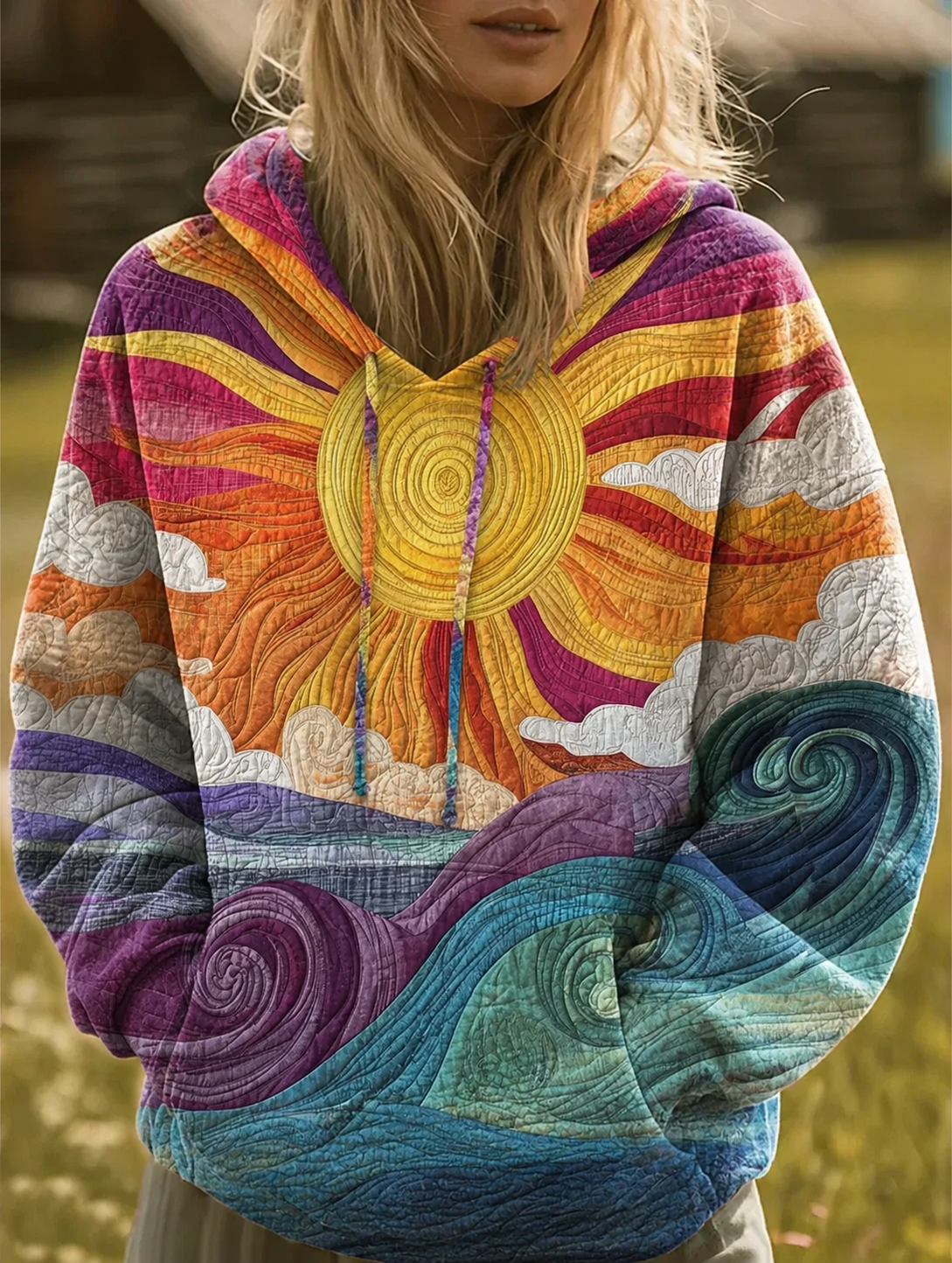 Vintage Hoodie Style